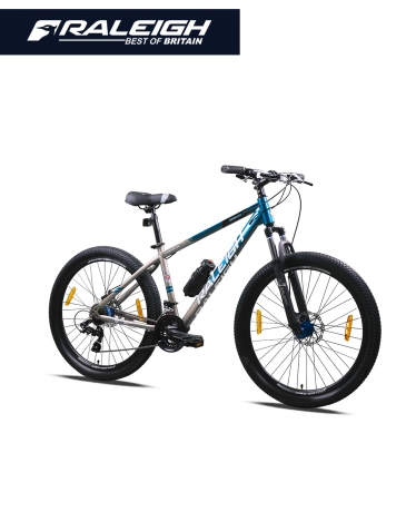 raleigh terrain 05 shimano multipseed steel bicycle